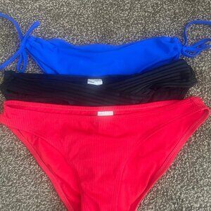 Multi Colors Bikini Bottoms